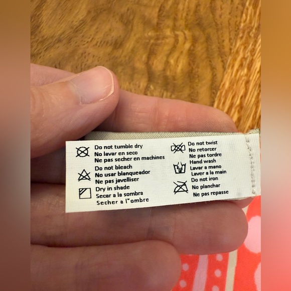 Maaji Reversible Retro Flowers Bikini Bottoms Size Large - Picture 3 of 12